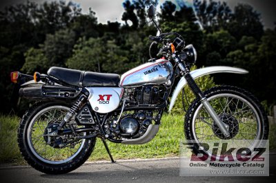 1982 Yamaha XT 500 photo